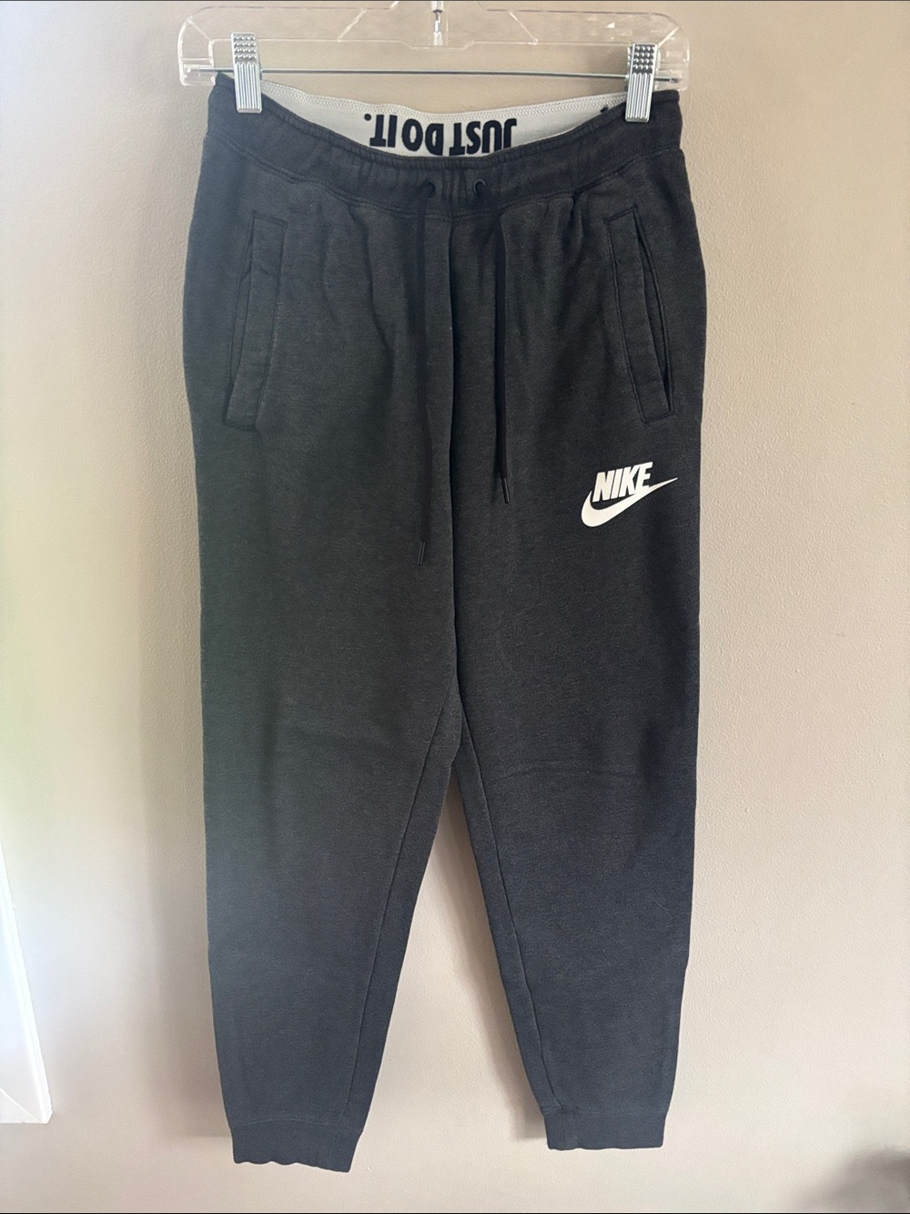 S Nike sportswear rally loose fit fleece sweatpants